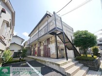 レオパレスヴィラ天城の外観写真