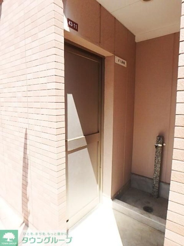 共有部分(ゴミ置き場)