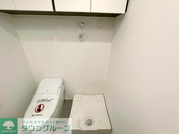 設備(室内洗濯機置き場)