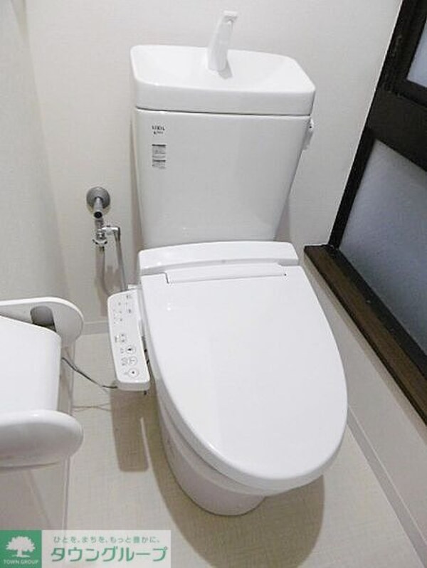 トイレ(※他号室参考写真)