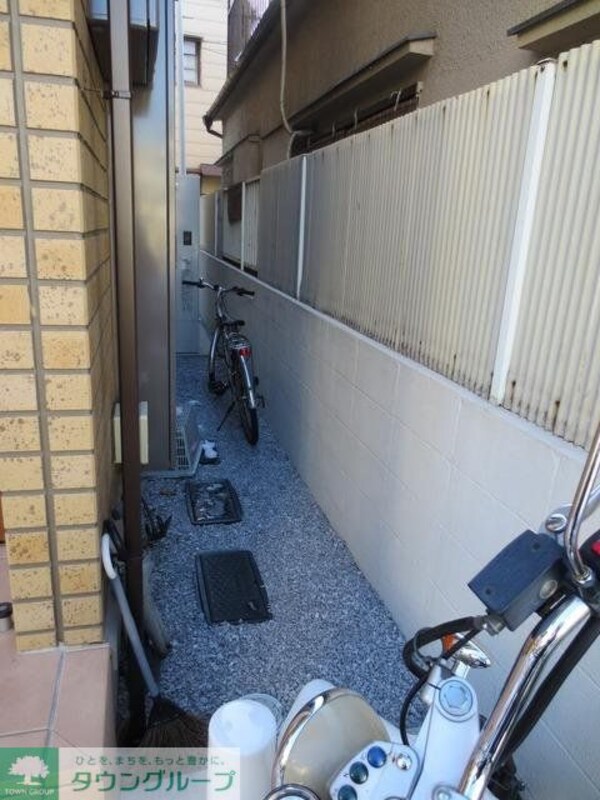 共有部分(★駐輪スペースもあります★)