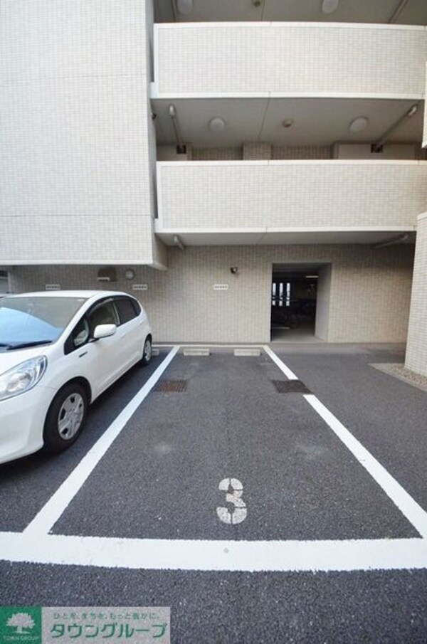 駐車場(駐車場)