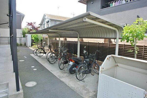 共有部分(☆屋根付き駐輪場☆)