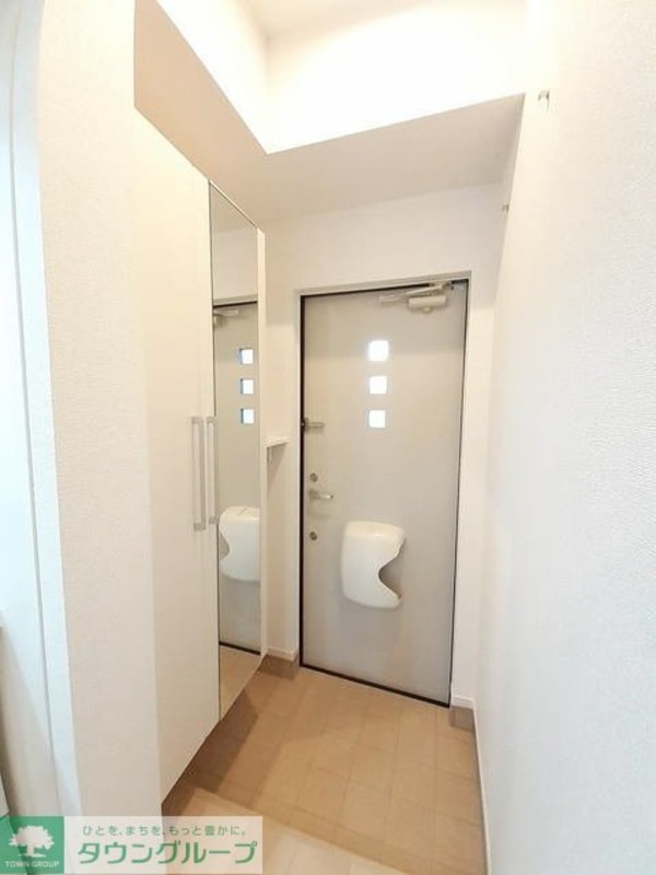 玄関(収納)