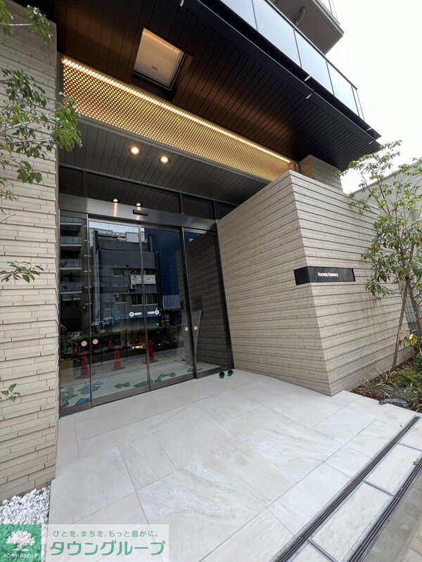 エントランス(★お部屋探しは株式会社タウンハウジング東京まで★)
