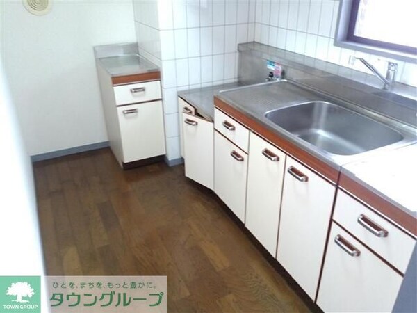 キッチン(★お部屋探しは株式会社タウンハウジング東京まで★)