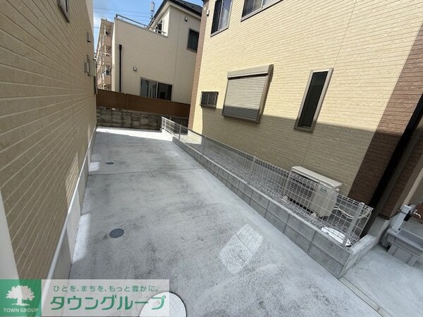 駐車場(駐車場)
