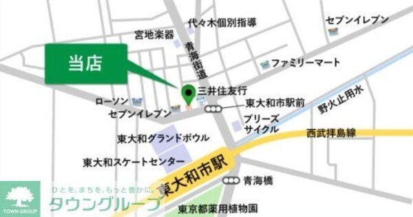 地図(間取図)
