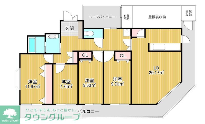 間取図