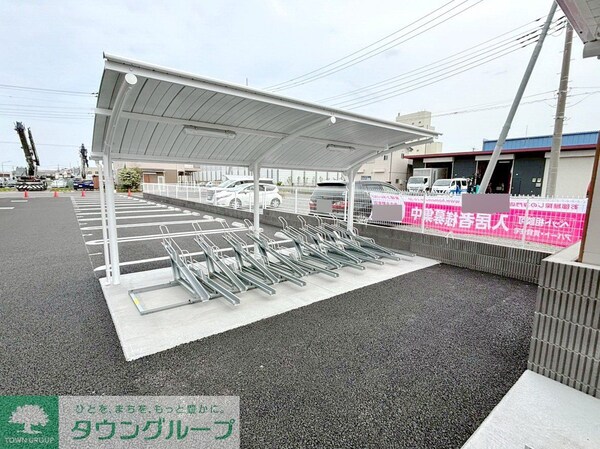 共有部分(駐車場)