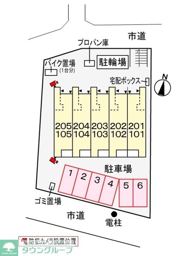 駐車場