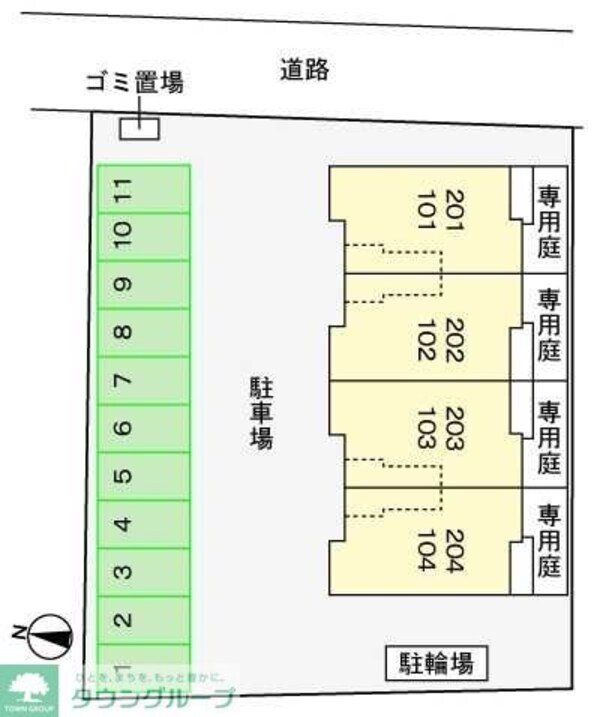 駐車場