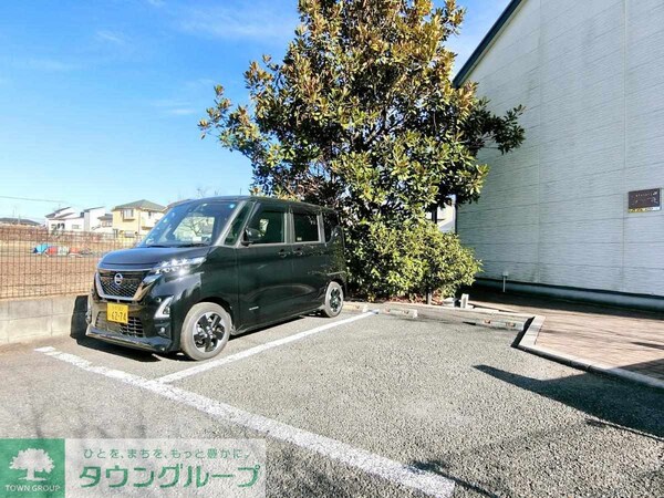 駐車場(駐車場)