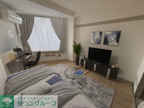 リビング・居室(家具を置いたイメージ写真です。)