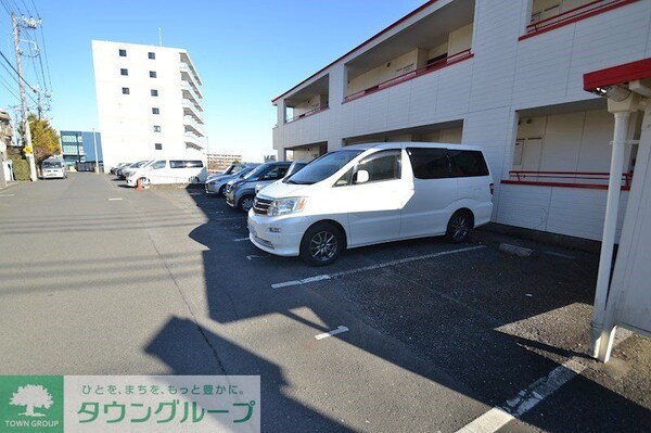 駐車場(駐車場)