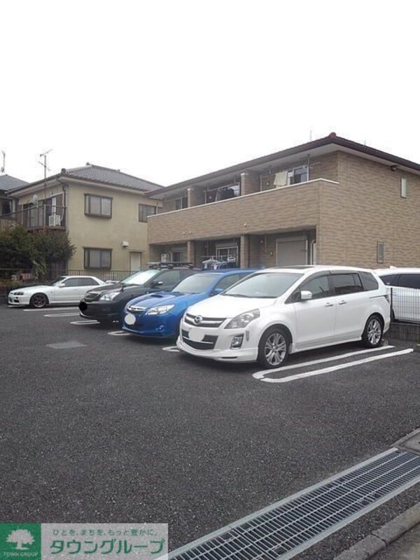 駐車場(駐車場)