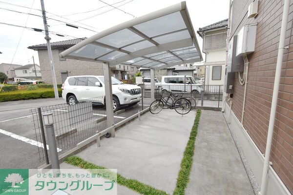 駐車場(駐車場)