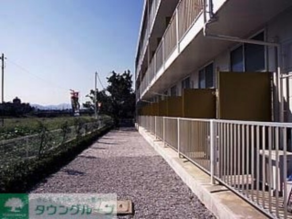 バルコニー(庭)