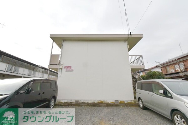 外観(駐車場)