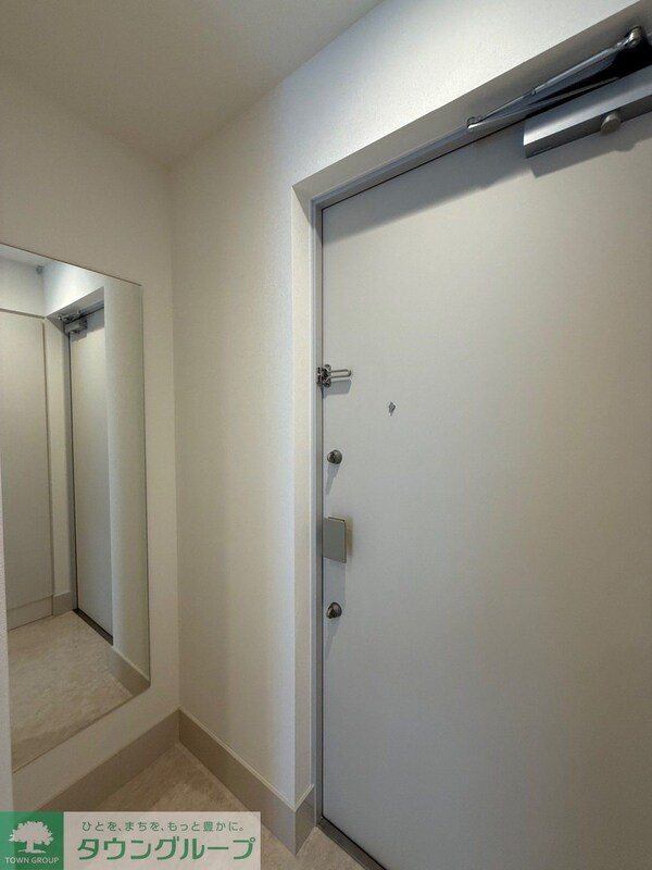 玄関(※同じ建物内のイメージ画像です。(202))