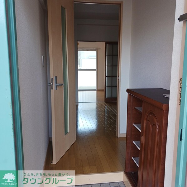 玄関(キッチン)