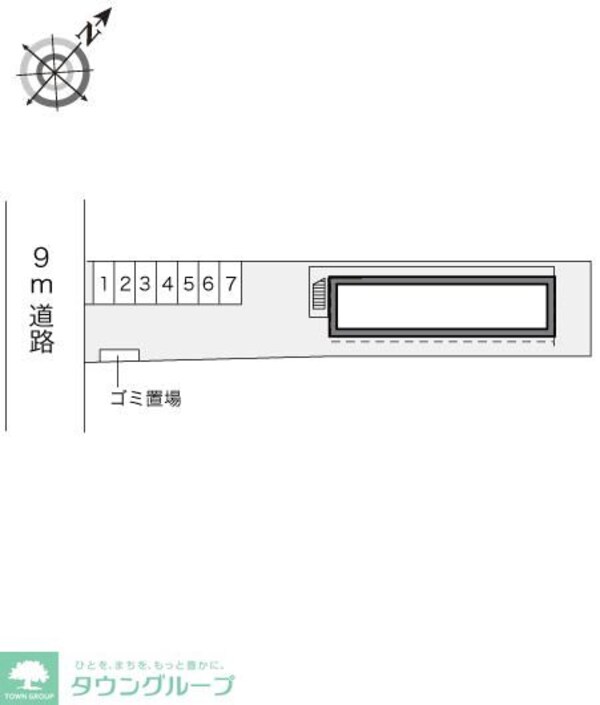 駐車場(★お部屋探しはタウンハウジング高幡不動店まで★)
