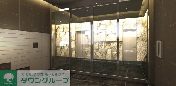 エントランス(＊同ラグゼナシリーズのイメージ画像です)