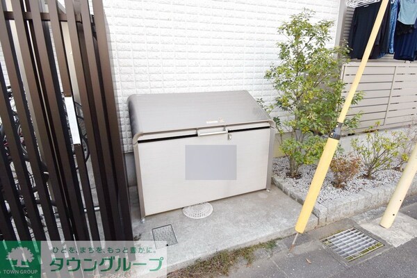 設備(庭)