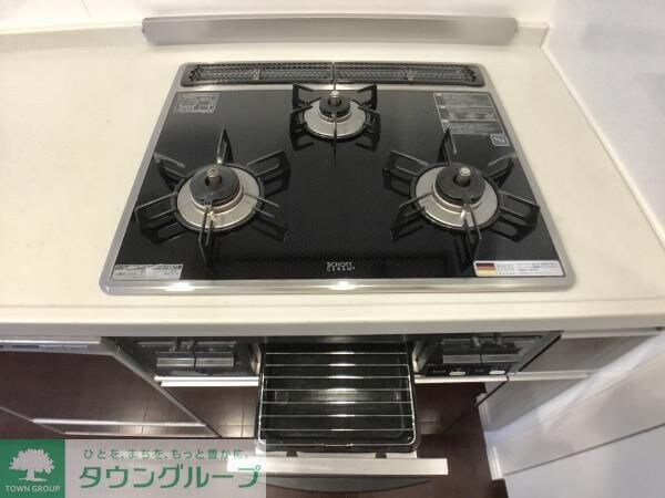 キッチン(★お部屋探しは株式会社タウンハウジング東京まで★)