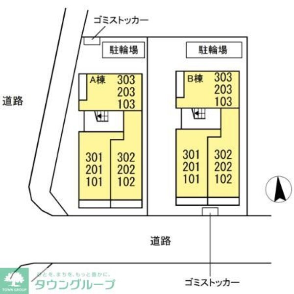 駐車場(間取図)