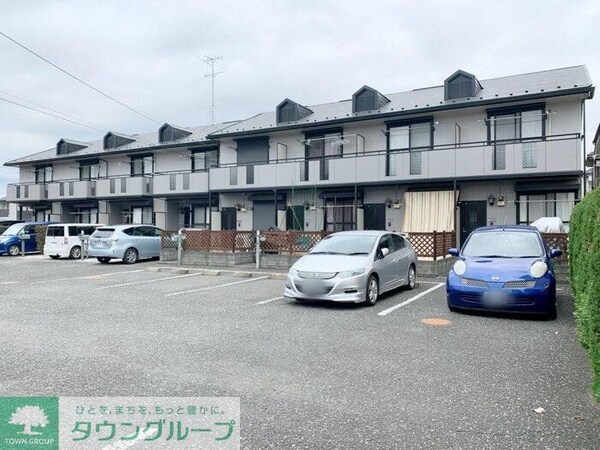 駐車場(駐車場)