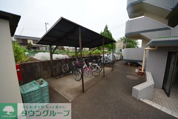 共有部分(駐輪場)