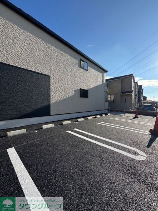 駐車場(駐車場)
