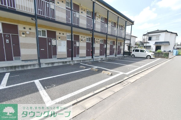 駐車場(駐車場)