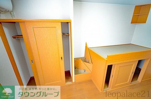 収納(設備・仕様は号室により異なる為、現況を優先致します。)