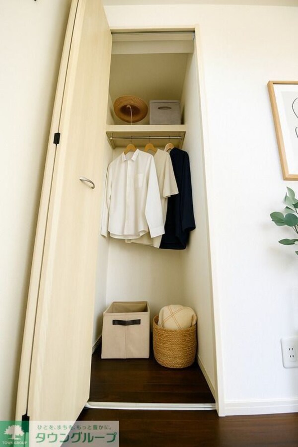 収納(建築中の為イメージです。)