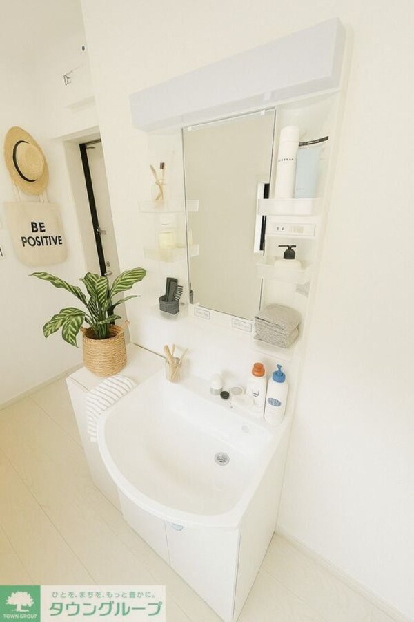 洗面(建築中の為イメージです。)