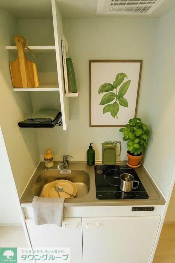 キッチン(建築中の為イメージです。)