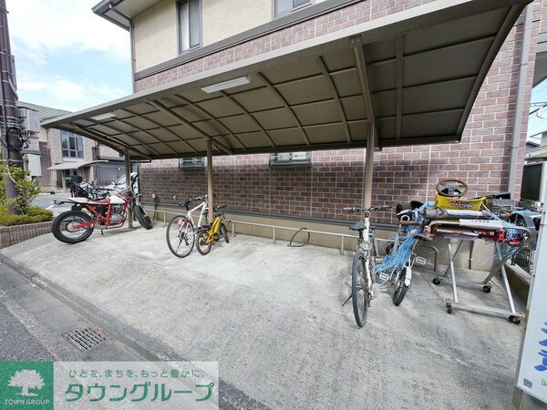 駐車場(駐車場)