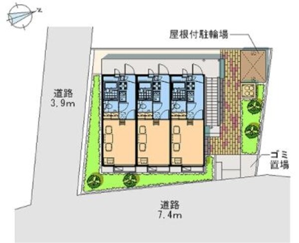 駐車場(間取図)