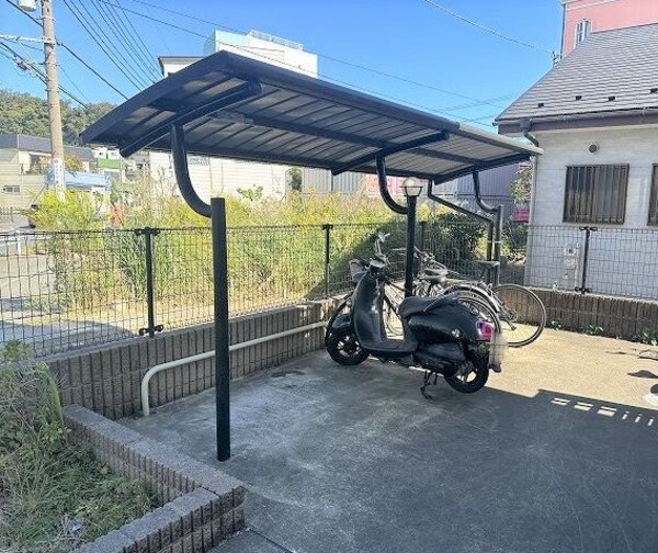 共有部分(駐輪場です。)