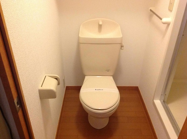トイレ(※同物件同タイプの写真です)