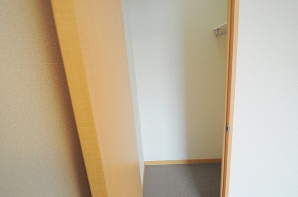 収納(同タイプの部屋の写真です)