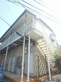 コスモコーポ磯子の外観写真