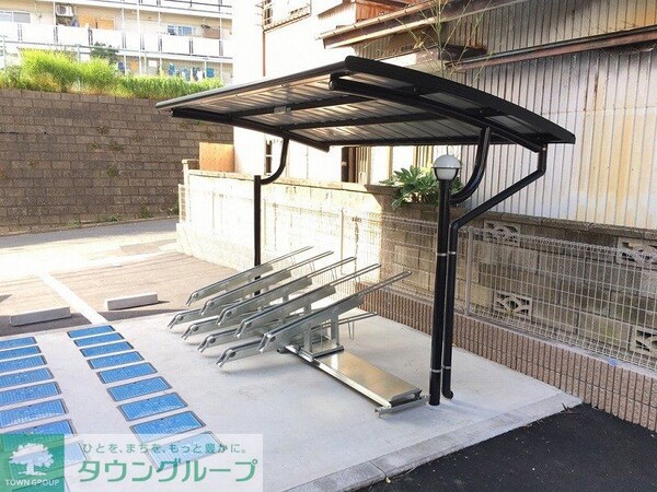 設備(駐輪場です。)