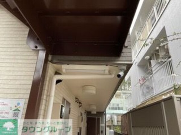 設備(防犯カメラ完備)