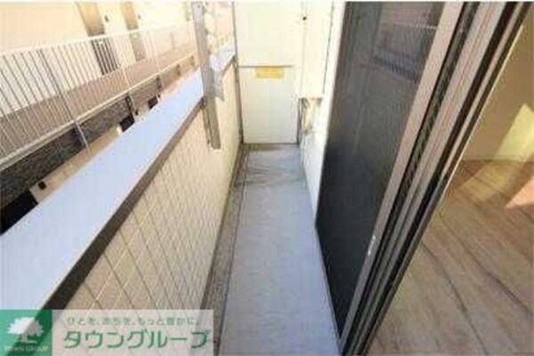 バルコニー(※別部屋参考写真)