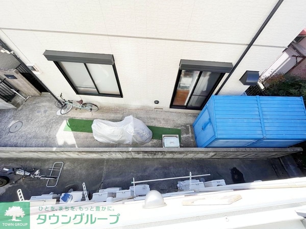 駐車場(駐車場)