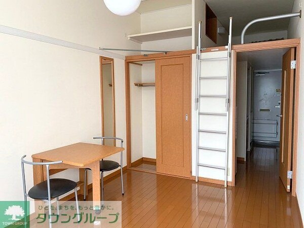 リビング・居室(1階タイプのお部屋です。)