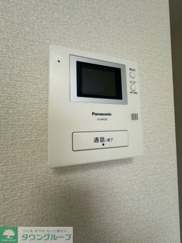 セキュリティ(別部屋写真参考)
